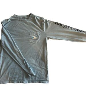 Vineyard Vines Light Blue Long Sleeve Shirt